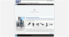 Desktop Screenshot of gettools.biz