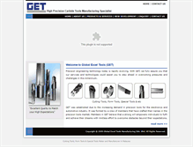 Tablet Screenshot of gettools.biz